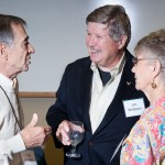 Jim Whittaker, Peter & Joyce Forsythe