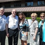 Stew Cogan, Gerry Bresslour, Nina Hasegawa, Sally Nafziger